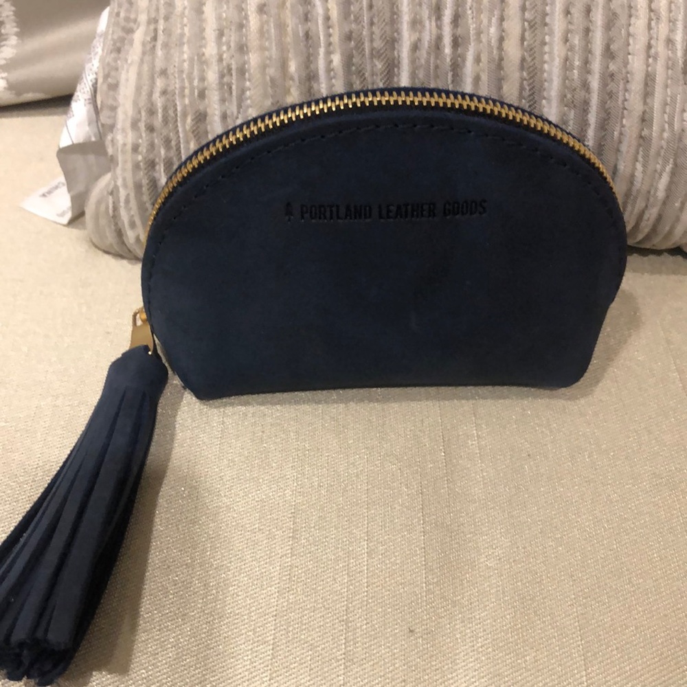 Taco Tassel Pouch Deep Water